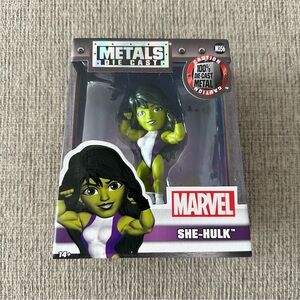 MARVEL METAL DIE CAST : M356 SHE-HULK FIGURE